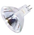 Satco S1966 20 Watt Mr16 Halogen Gx5 3 Base 12 Volt Clear Fl 36 Beam Pattern No Harmful Ultraviolet Rays Light Bulb With Lens 