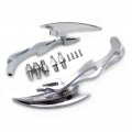 Httmt Mt252-004 Ttt001- Alloy Arrow Custom Mirror Compatible With All Kawasak Suzuk Cruiser