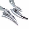 Httmt Mt252-004 Ttt001- Alloy Arrow Custom Mirror Compatible With All Kawasak Suzuk Cruiser