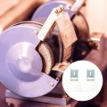 2pcs Grinder Guard Electrics Eye Shield Power Goggles Tool Rest Eyeshield For Grinder Clear Case Hand Wisking Abs Bench