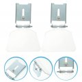 2pcs Grinder Guard Electrics Eye Shield Power Goggles Tool Rest Eyeshield For Grinder Clear Case Hand Wisking Abs Bench