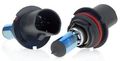 Mtec Cosmos Blue 9007 Headlight Bulbs 