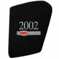 C5 Corvette Zo6 405hp And 2002 Model Year Embroidered Emblem Under Hood Side Insert