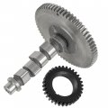 Caltric Camshaft And Crankshaft Spur Gear Compatible With Kawasaki Mule 3010 Kaf620 2001 2002-2008