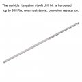 Uxcell Solid Carbide Twist Drill Bits 1 2mm Metric Left Hand Spiral Flutes Straight Shank Tungsten Steel Drilling Tool For