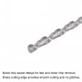 Uxcell Solid Carbide Twist Drill Bits 1 2mm Metric Left Hand Spiral Flutes Straight Shank Tungsten Steel Drilling Tool For