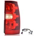 Tail Lights Assembly For Chevy Suburban 1500 2007-2014 Fit 2500 Ltz 2007 W Harness Right Side Luces Traseras Rear Brake Lamps 