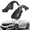 Jmtaat Front Fender Liner Panel For 2016-2019 Honda Civic Replacement 74151tbaa00 74101tbaa00 Ho1248158 Ho1249158 Inner Wheel 