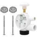 Performance Rv Toilet Water Valve Kit 385314349 Compatible For Sealand Ecovac Vacuflush Pedal Flush Toilets Widely Used In 