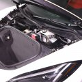 Car Rear Front Strut Tower Cover Compatible With Chevrolet Corvette C8 Stingray 2020-2023 Engine Bay Shock Absorbing Decor