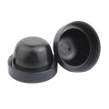 90mm 3 5in Rubber Seal Dustproof Covers For Light Bulb Conversion Kit Universal Waterproof And Pvc Housing Cover 2 Pack 