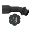 Engine Oil Filler Tube With Gasket And Cap 917-420 For Chevrolet Silverado Trailblazer Suburban Gmc Yukon Sierra Envoy Cadillac
