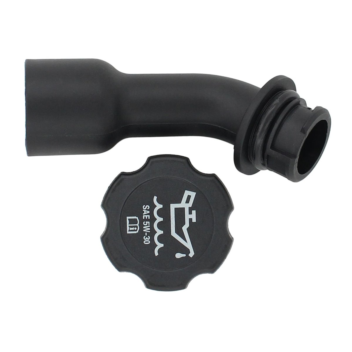 Engine Oil Filler Tube With Gasket And Cap 917-420 For Chevrolet Silverado Trailblazer Suburban Gmc Yukon Sierra Envoy Cadillac