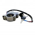 Qymoto Ignition Switch 2 Keys Starter On The Column For Hisun Utv 500 700 Coleman U U Axis 500 Massimo Msu500 700 Cub Cadet
