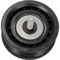 Idler Pulley For Mercedes Benz Gl450 Gl550 C300 2009 2010 2011 2012 Serpentine Belt Type Black Plastic 6 Groove 12mm Inside 