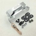 Hongk- Chromed Fender Eliminator Tidy License Plate Tag Bracket Holder Compatible With 2003 2004 2005 2006 Cbr 600rr 2007