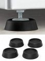 Washing Machine Foot Pads For Anti-vibration And Anti-walk Washer Dryer Anti Slip Mat With Rubber Technology Ideal Vibration 