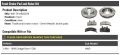 Front Semi Metallic Brake Pads And Rotor Kit Compatible With 1994-1999 Dodge Ram 1500 4wd