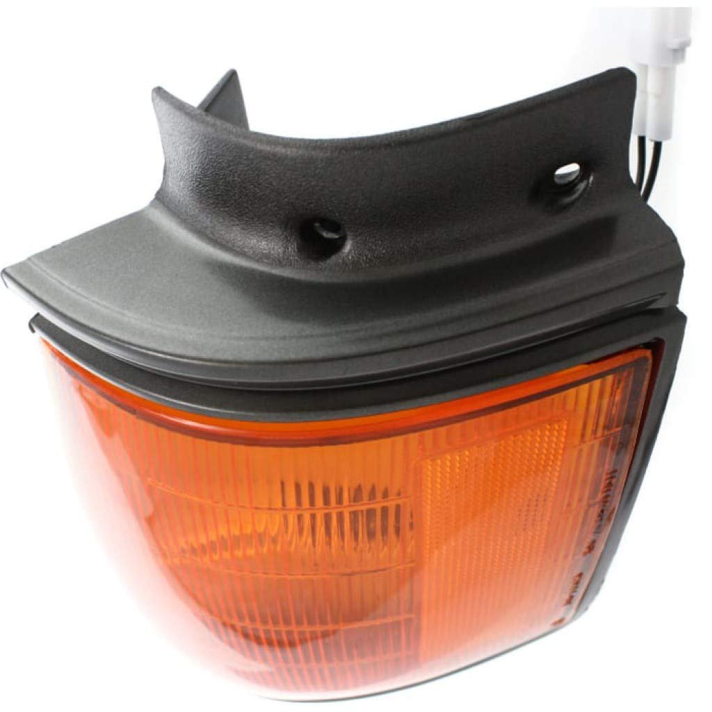 Toyota Pickup Corner Light 1987 1988 Passenger Side Amber Lens With Gray Trim Base Rwd To2521117 8161089162