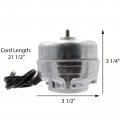 Supplying Demand 215501901 215501800 Refrigerator Condenser Fan Motor Assembly Replacement