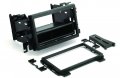 Scosche Fd3090b Compatible With Select 1995-2016 Ford Mercury Lincoln And Mazda Double Din Pocket Dash Kit Black