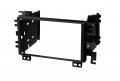 Scosche Fd3090b Compatible With Select 1995-2016 Ford Mercury Lincoln And Mazda Double Din Pocket Dash Kit Black