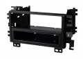 Scosche Fd3090b Compatible With Select 1995-2016 Ford Mercury Lincoln And Mazda Double Din Pocket Dash Kit Black