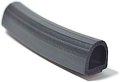Water And Weather Resistant Adhesive Back Closed Cell Sponge Rubber Seal Black 1 Height 7 8 Backing 10 Ft 
