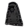 Transmission Pan For Nissan Altima 2017 2018 3 5 Liters Engine Steel Black Stock Depth Replacement 3139029x0b 