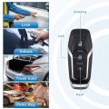 M3n-a2c31243800 Car Key Fob Shell 3 Button Remote Caseor Ford Explorer 2016 2017 F 150 2015 And F 250 Black Red