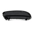 Fog Light Hole Cover Driver Side For 2012 Honda Civic Sedan Capa Certified With Outer Bezel Polypropylene Plastic Replacement 