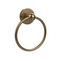 Allied Brass P1016-bbr 6-inch Towel Ring Brushed Bronze 