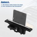 Acropix Blower Motor Resistor Replacement Fit For Nissan Sentra Pack Of 1 Black White
