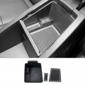 Cdefg For 2023 Niro Sg2 Center Console Organizer Tray Ki A Armrest Storage Box Secondary Insert Coin Container Interior 