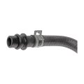 Engine Coolant Overflow Hose For Chevy Cruze Limited 2016 Rubber Material Black Replacement 13251447 Single Id Quick Disconnect 