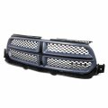 Ch1200359 Factory Style Front Cross Grill Grille Assembly With Honeycomb Mesh Insert And Shell For Dodge Durango 2011-2013 