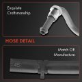 A-premium Power Steering Return Hose Line Assembly Compatible With Chevrolet Impala 2012-2016 Limited 2014-2016 V6 3 6l Cooler