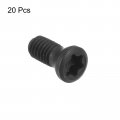 Uxcell M3 5x10mm Torx Screws With Wrench For Replaces Carbide Insert Cnc Lathe Tool 12 9 Grade Alloy Steel 20pcs