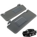Gray Left And Right Sun Visor Pair Replacement For Tacoma 2005 2006 2007 2008 2009 2010 2011 2012 2013 2014 2015 Replaces 74320 