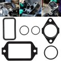 10263 Oil Cooler Install Kit For Gm 6 6l Duramax 2001-2010 Lb7 Lly Lbz Lmm 2500 3500 Diesel