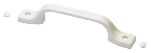 Hamilton Bowes Rv External Handle Entry Grab Door Assist Bar For Trailer Camper Motor Home Cargo Boat Replacement Plastic White