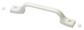 Hamilton Bowes Rv External Handle Entry Grab Door Assist Bar For Trailer Camper Motor Home Cargo Boat Replacement Plastic White 