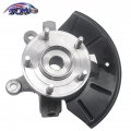 Tom Front Left Wheel Hub Bearing Steering Knuckle Assembly For Ford Escape Mazda Tribute Mercury Mariner 698-405