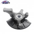 Tom Front Left Wheel Hub Bearing Steering Knuckle Assembly For Ford Escape Mazda Tribute Mercury Mariner 698-405