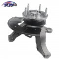 Tom Front Left Wheel Hub Bearing Steering Knuckle Assembly For Ford Escape Mazda Tribute Mercury Mariner 698-405