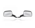 Door Mirror Compatible Replacement For 92-98 Ford Pickup Bronco Paddle Design Power Adjust Manual Fold Heated Without Signal 