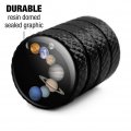 Solar System Planets Mercury Venus Mars Earth Moon Jupiter Saturn Uranus Neptune Tire Rim Wheel Aluminum Valve Stem Caps