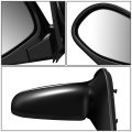 Auto Dynasty Fo1320136 Factory Style Driver Left Side Mirror Manual Folding Power Adjust Compatible With Ford Ranger 93-97