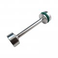 Oil Pick Up Tube Hold Down And Diverter Barbell Gallery Plug Fits For Ls1-2-3-6-7-9-lq4-lq9-4 8l-5 3l-6 0l-6 2l L92 Ls4 L99 Lsa