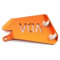 Httmt- Orange Oil Coolant Reservoir Container Guard Cover Compatible With 21-22 Ktm Adventure 390 Adv390 P N Gzsp-k3-021